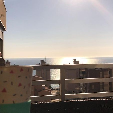 70 Sqm Apartment With Seaview In Arenales Del Sol. Eksteriør bilde