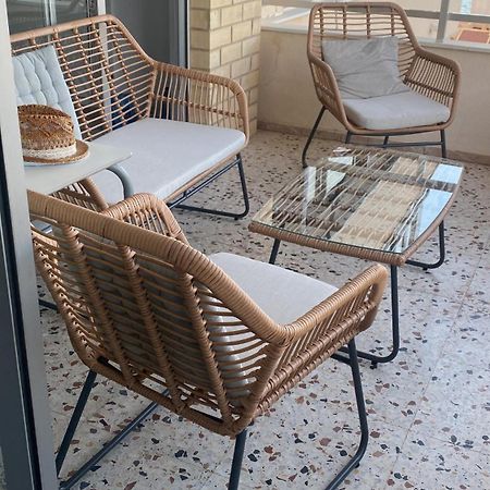 70 Sqm Apartment With Seaview In Arenales Del Sol. Eksteriør bilde