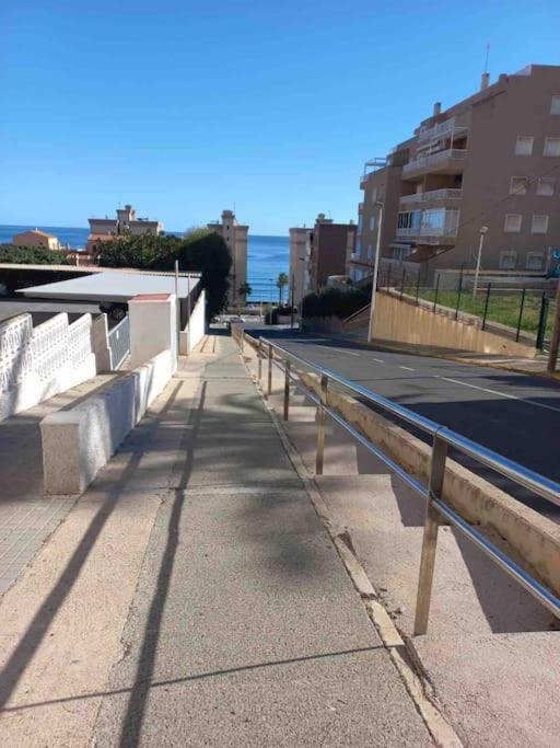 70 Sqm Apartment With Seaview In Arenales Del Sol. Eksteriør bilde