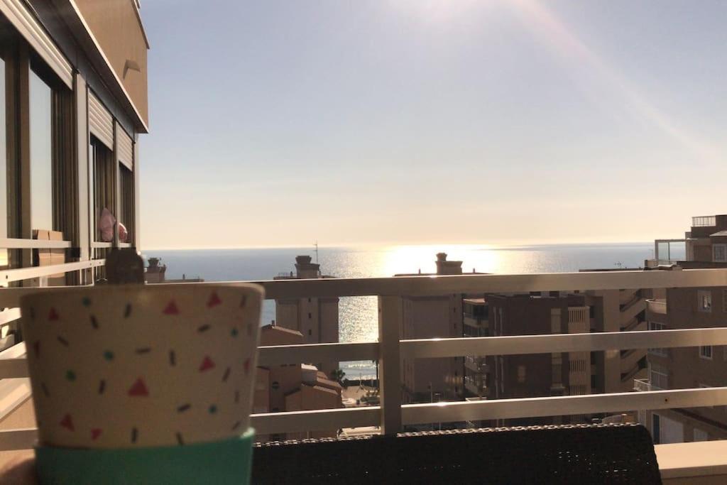 70 Sqm Apartment With Seaview In Arenales Del Sol. Eksteriør bilde